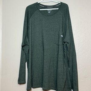 Dickies Temp-iQ Men's Green Long Sleeve Shirt